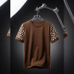 تیشرت استین گل  قواره دار عمده (پک 6 عددی)