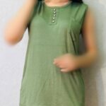 تاپ تک جیب جلو دکمه عمده (پک 6 عددی)