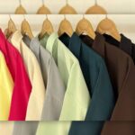 شومیز مانتویی یقه هفت عمده (پک 4 عددی)