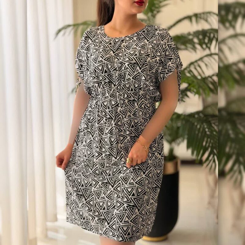 پیراهن بلند زیبای رز عمده (پک 4 عددی)