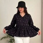 شومیزعروسکی پری شیشه ای عمده (پک 5 عددی)