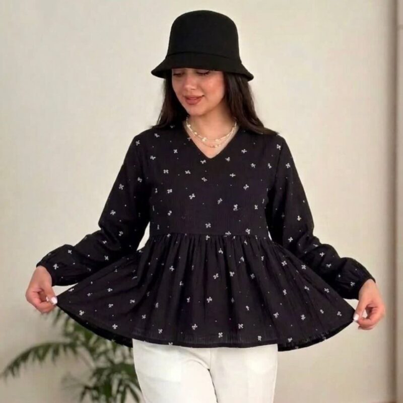 شومیزعروسکی پری شیشه ای عمده (پک 5 عددی)