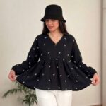 شومیزعروسکی پری شیشه ای عمده (پک 5 عددی)