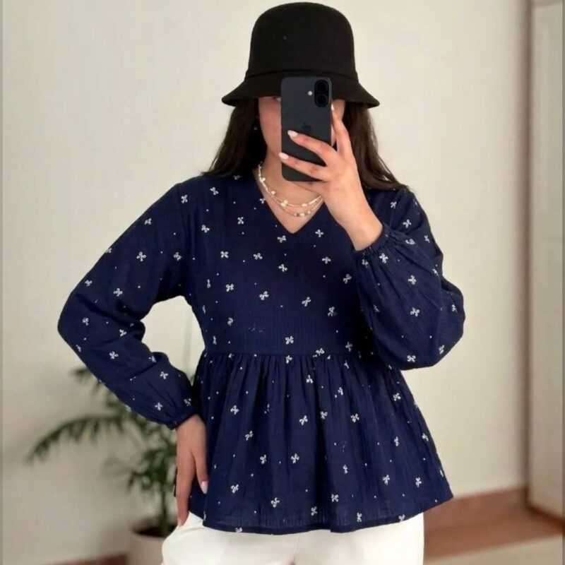 شومیزعروسکی پری شیشه ای عمده (پک 5 عددی)
