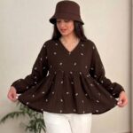 شومیزعروسکی پری شیشه ای عمده (پک 5 عددی)