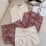 ست تاپ شورتک ZARA عمده (پک 6 عددی)