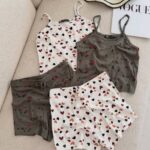 ست تاپ شورتک ZARA عمده (پک 6 عددی)