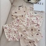 ست تاپ شورتک ZARA عمده (پک 6 عددی)