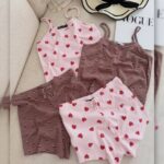 ست تاپ شورتک ZARA عمده (پک 6 عددی)