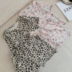 ست کراپ و‌ شورتک zara عمده (پک 6 عددی)