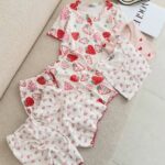 ست کراپ و‌ شورتک zara عمده (پک 6 عددی)