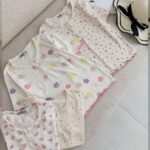 کراپ ZARA  پایین چیندار عمده (پک 6 عددی)