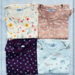 ست کراپ و  شورتک ZARA عمده (پک 6 عددی)