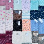 تیشرت یقه گرد H.M عمده (پک 6 عددی)