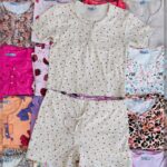 ست کراپ و‌ شورتک zara عمده (پک 6 عددی)
