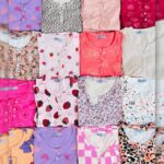 ست کراپ و‌ شورتک zara عمده (پک 6 عددی)