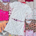 ست کراپ و‌ شورتک zara عمده (پک 6 عددی)