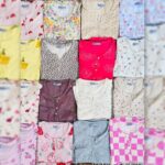 ست کراپ و‌ شورتک zara عمده (پک 6 عددی)