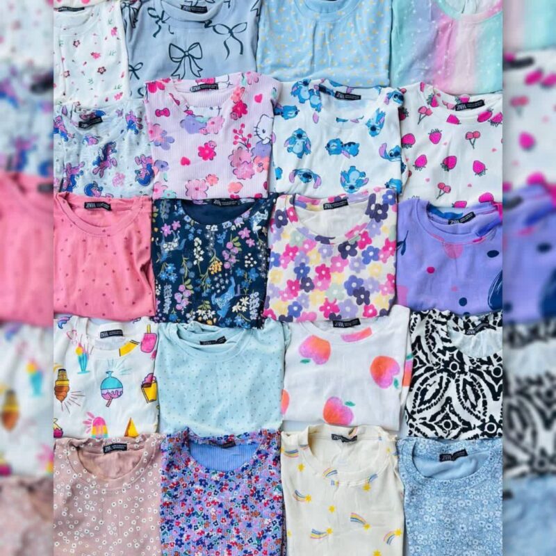 کراپ ZARA قواره دار عمده (پک 6 عددی)