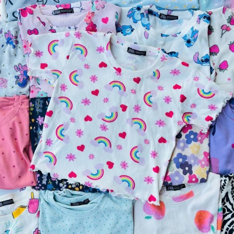 کراپ ZARA قواره دار عمده (پک 6 عددی)