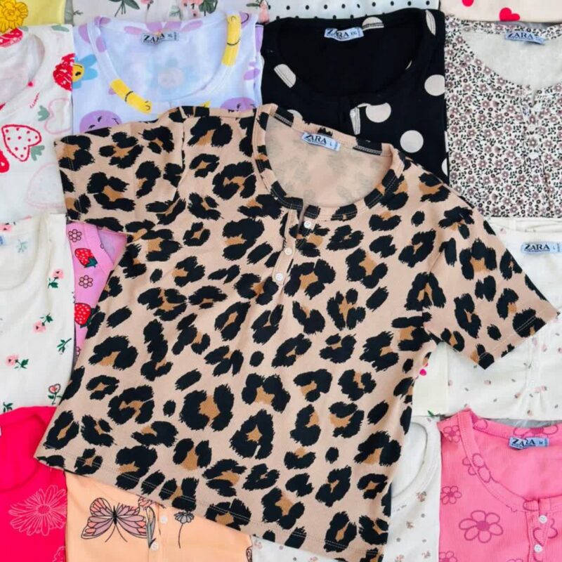 کراپ ZARA قواره دارعمده (پک 6 عددی)