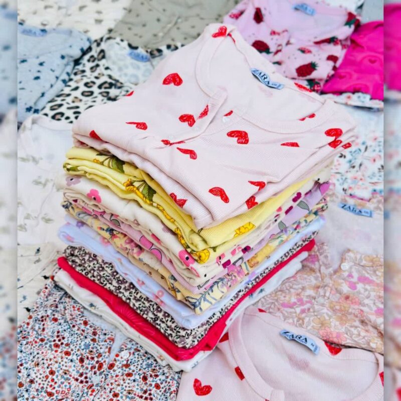 کراپ ZARA قواره دارعمده (پک 6 عددی)