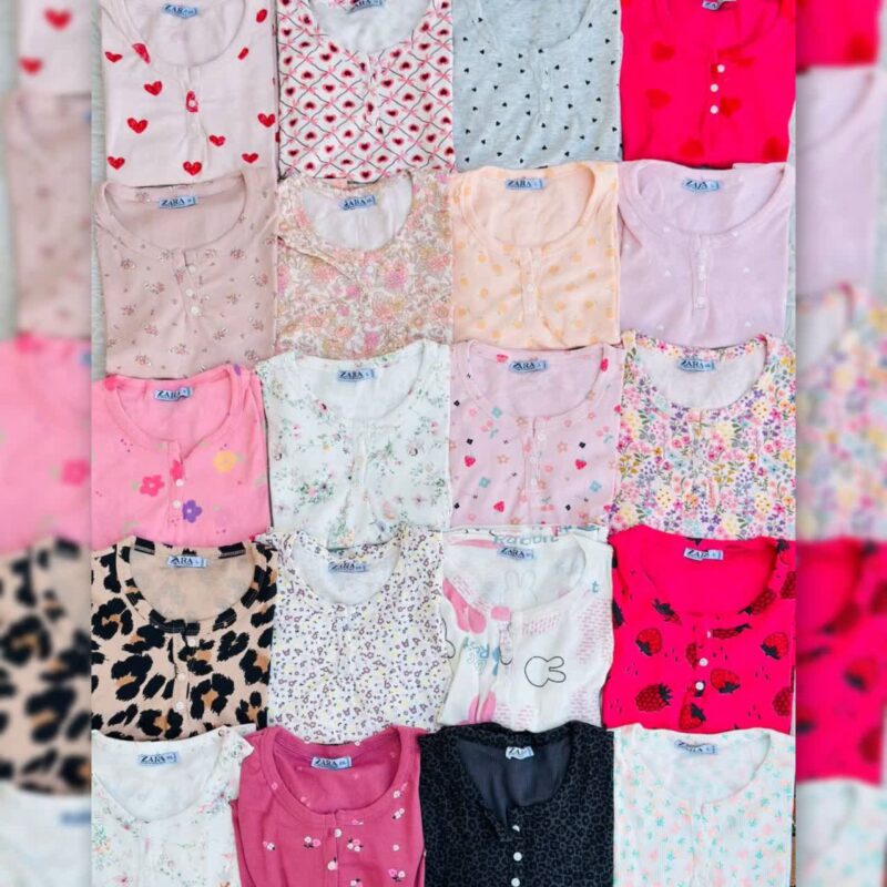 کراپ ZARA قواره دارعمده (پک 6 عددی)