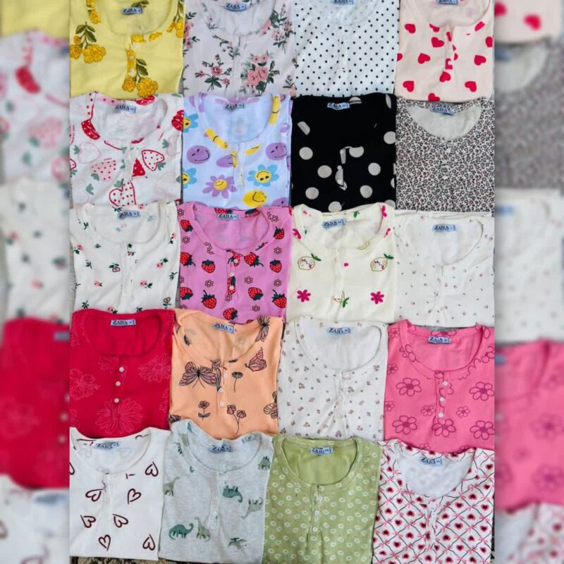 کراپ ZARA قواره دارعمده (پک 6 عددی)