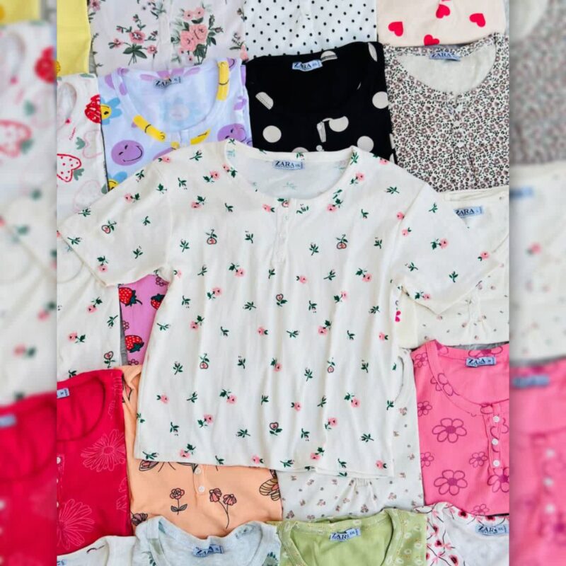 کراپ ZARA قواره دارعمده (پک 6 عددی)