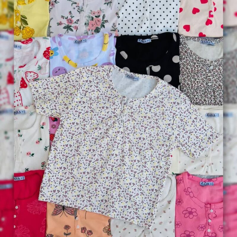 کراپ ZARA قواره دارعمده (پک 6 عددی)