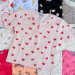 کراپ ZARA  قواره دارعمده (پک 6 عددی)