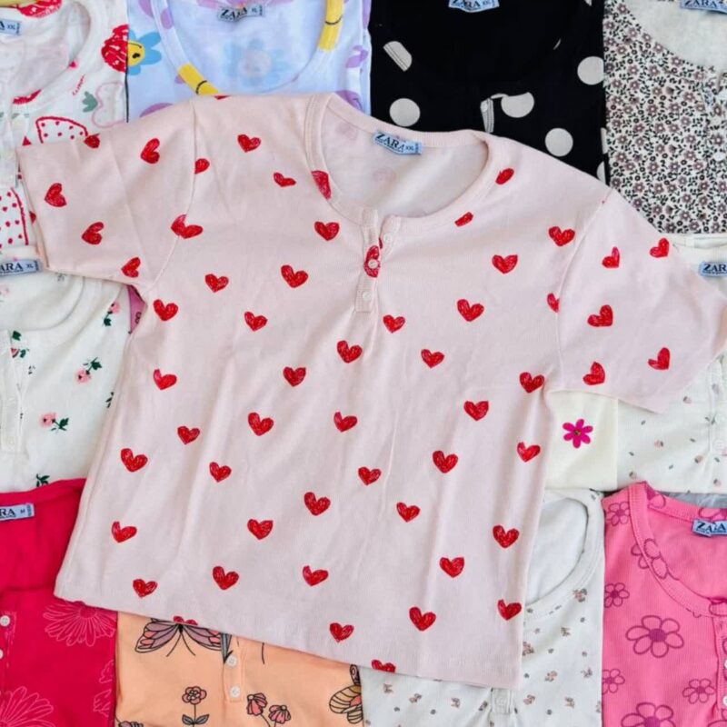 کراپ ZARA قواره دارعمده (پک 6 عددی)