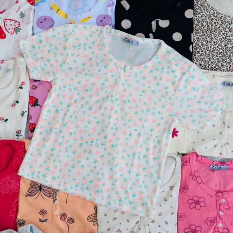 کراپ ZARA قواره دارعمده (پک 6 عددی)