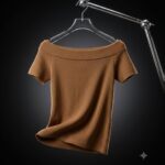 تیشرت نیم آستین یقه دلبر عمده (پک 6 عددی)