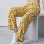 شلوار راحتی دمپا باز مدل دریا عمده (پک 6 عددی)