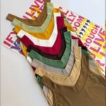 تاپ یقه خشتی عمده (پک 5 عددی)
