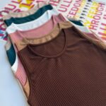 تاپ بیسیک یقه کتی کاربردی عمده (پک 6 عددی)