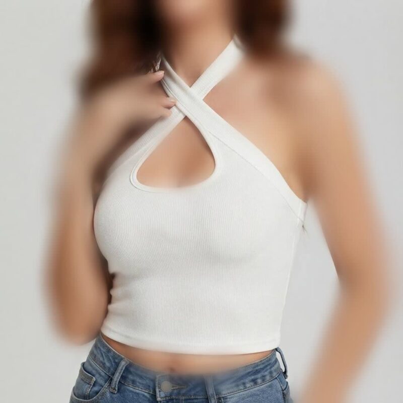 نیمتنه پشت گردنی عمده (پک 6 عددی)