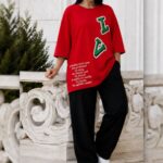تیشرت لانگ عمده (پک 7 عددی)