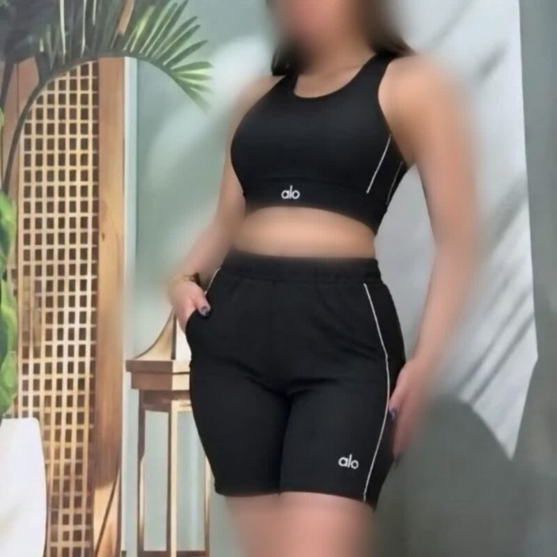 ست‌‌‌ نیم تنه و‌‌ شورتک alo (پک 6 عددی)