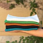 تاپ بافت یقه دلبر عمده (پک 5 عددی)