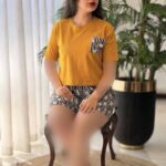 ست ترکیبی ‌کراپ و‌شورتک (پک 4 عددی)