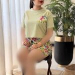 ست ترکیبی ‌کراپ و‌شورتک (پک 4 عددی)