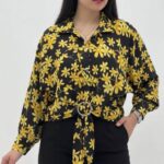 شومیز جلو سکگ عمده (پک 4 عددی)