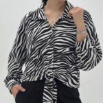 شومیز جلو سکگ عمده (پک 4 عددی)