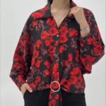 شومیز جلو سکگ عمده (پک 4 عددی)