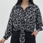 شومیز جلو سکگ عمده (پک 4 عددی)