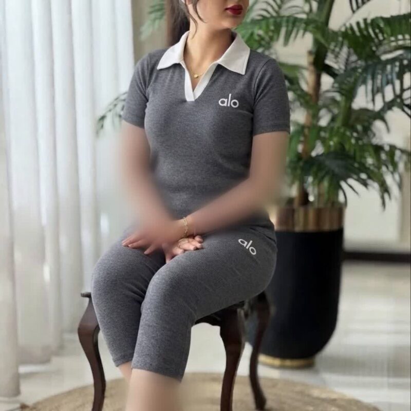 ست پلوشرت یقه سفید و‌شلوارک عمده (پک 4 عددی)