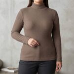 بلوز بیسیک یقه ۵ سانت (پک 6 عددی)