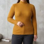 بلوز بیسیک یقه ۵ سانت (پک 6 عددی)